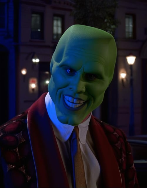 The Mask Stanley by BigHeadTF on Tensor.Art