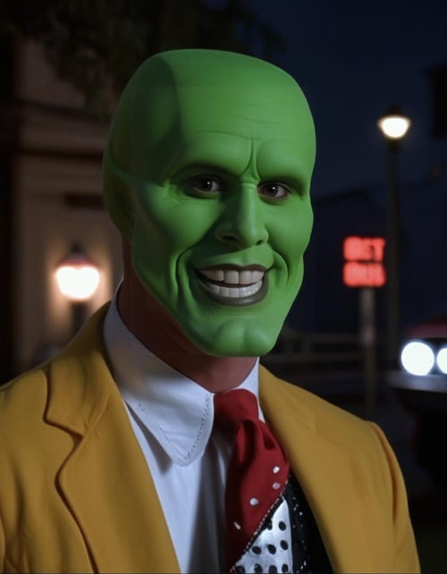 The Mask Stanley by BigHeadTF on Tensor.Art