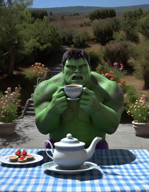 The Incredible Hulk (2003) by BigHeadTF on Tensor.Art