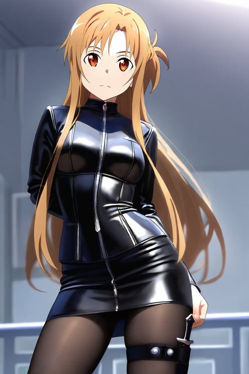 knife thigh strap by shizuka on Tensor.Art