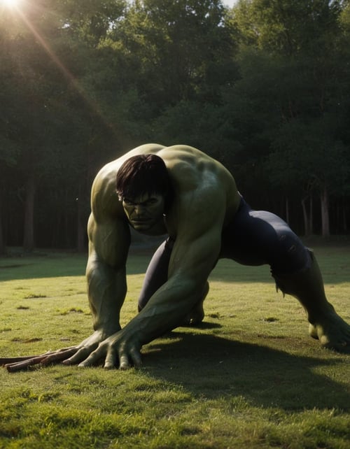 The Incredible Hulk (2008) by BigHeadTF on Tensor.Art