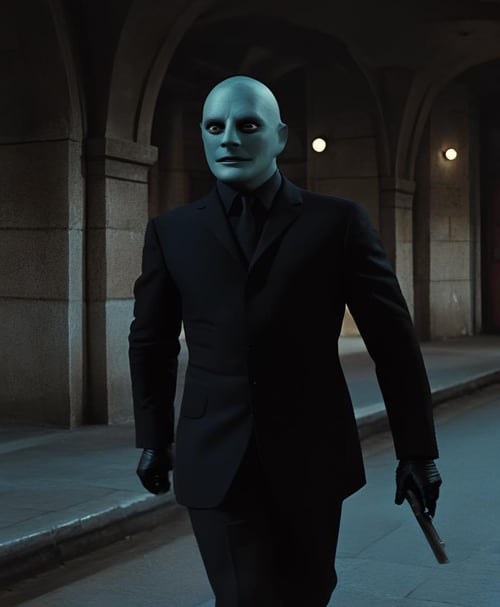 Fantomas by BigHeadTF on Tensor.Art
