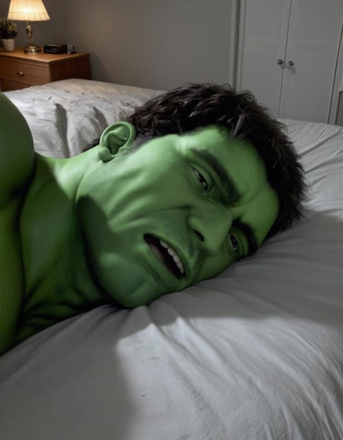 The Incredible Hulk (2003) by BigHeadTF on Tensor.Art