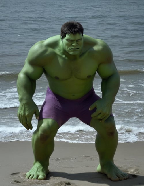 The Incredible Hulk (2003) by BigHeadTF on Tensor.Art