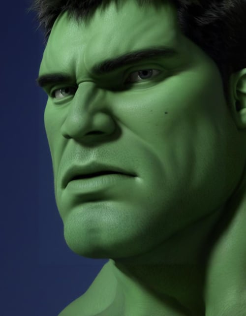 The Incredible Hulk (2003) by BigHeadTF on Tensor.Art