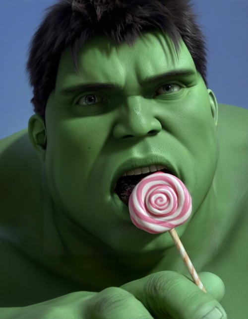 The Incredible Hulk (2003) by BigHeadTF on Tensor.Art