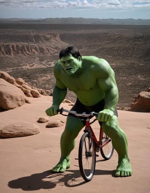 The Incredible Hulk (2003) by BigHeadTF on Tensor.Art