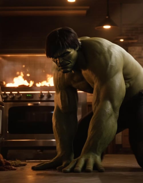 The Incredible Hulk (2008) by BigHeadTF on Tensor.Art