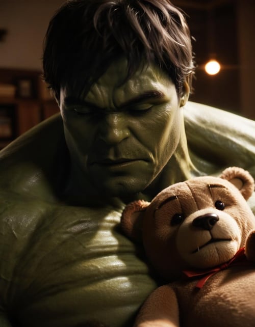 The Incredible Hulk (2008) by BigHeadTF on Tensor.Art