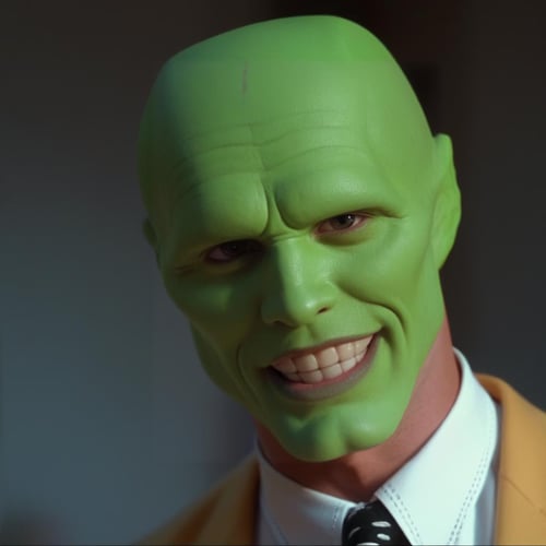 The Mask Stanley by BigHeadTF on Tensor.Art