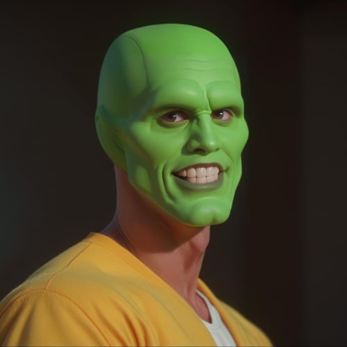 The Mask Stanley by BigHeadTF on Tensor.Art