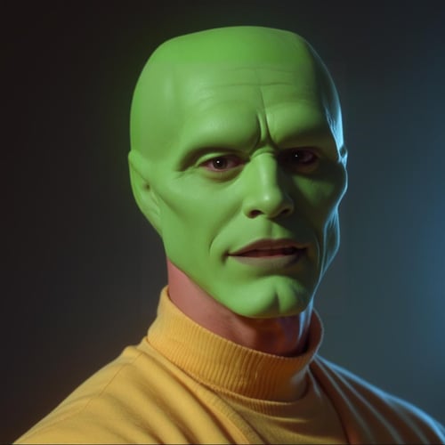 The Mask Stanley by BigHeadTF on Tensor.Art