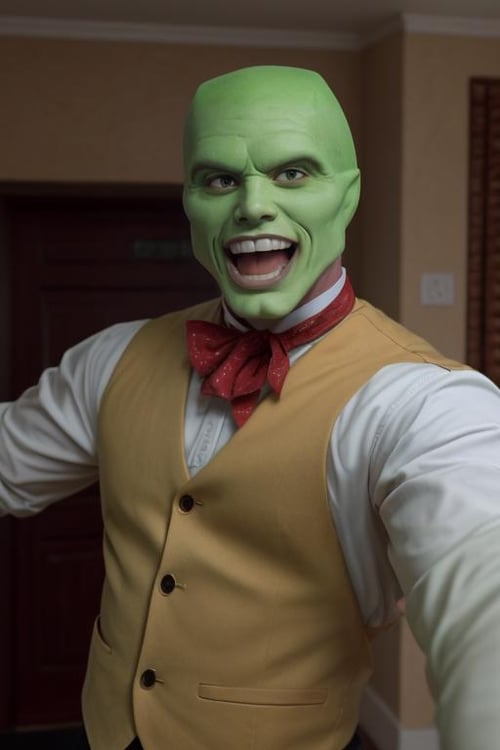The Mask Stanley by BigHeadTF on Tensor.Art