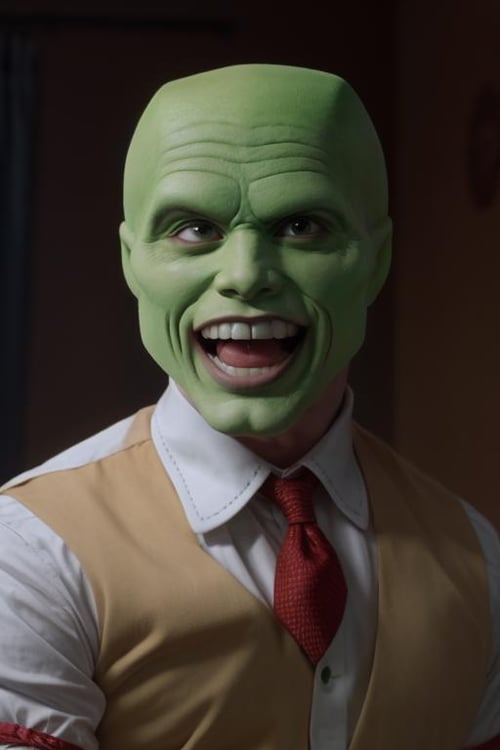 The Mask Stanley by BigHeadTF on Tensor.Art