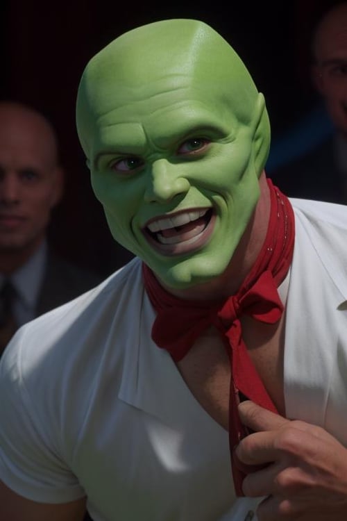The Mask Stanley by BigHeadTF on Tensor.Art