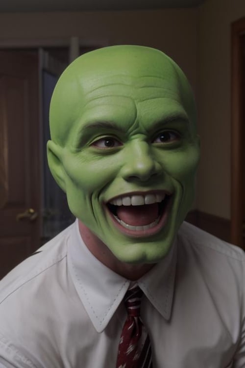 The Mask Stanley by BigHeadTF on Tensor.Art