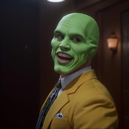 The Mask Stanley by BigHeadTF on Tensor.Art