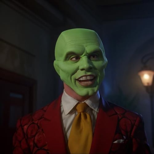 The Mask Stanley by BigHeadTF on Tensor.Art