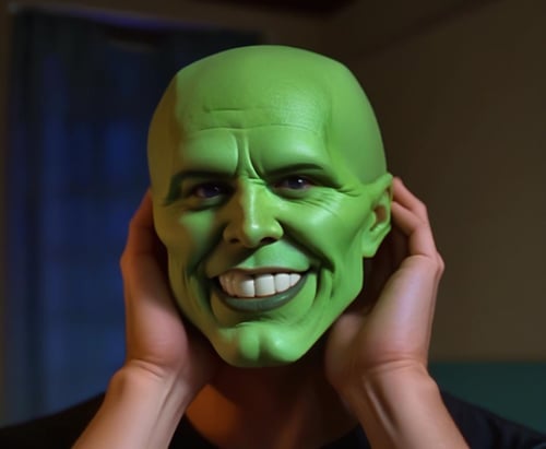 The Mask Stanley by BigHeadTF on Tensor.Art
