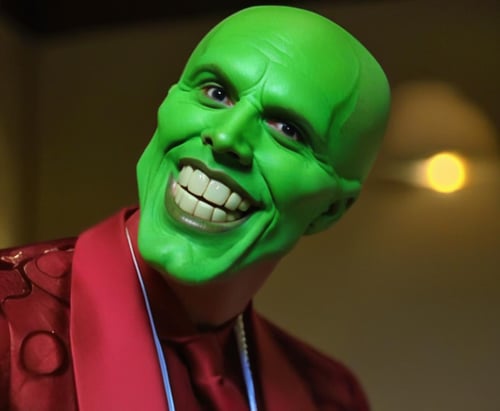 The Mask Stanley by BigHeadTF on Tensor.Art