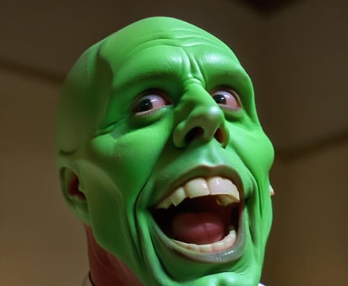 The Mask Stanley by BigHeadTF on Tensor.Art