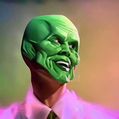 The Mask Stanley by BigHeadTF on Tensor.Art