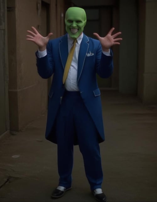 The Mask Stanley by BigHeadTF on Tensor.Art