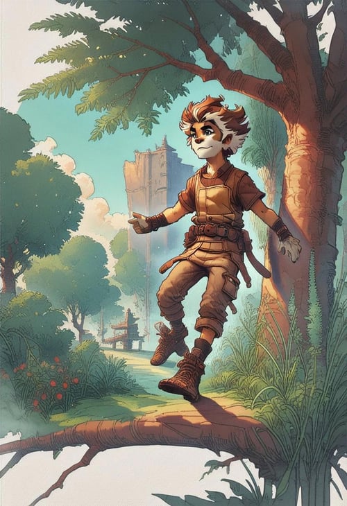 Wilykat - HQ Style by Wizardludas on Tensor.Art