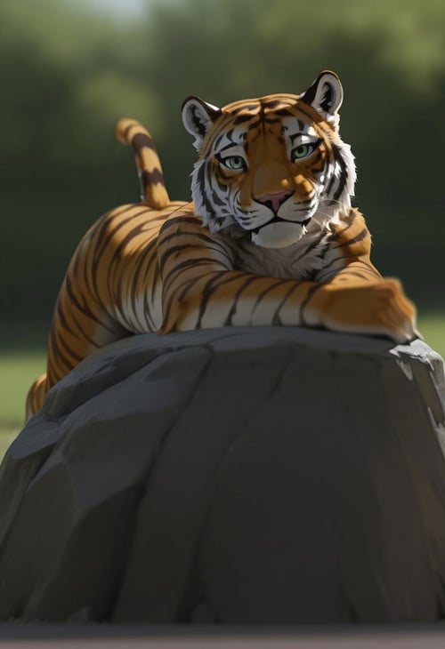 Realistic Furry & Anthro illustrious by Midnightcrawler on Tensor.Art