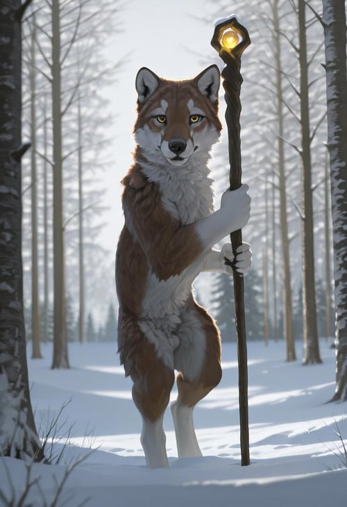 Realistic Furry & Anthro illustrious by Midnightcrawler on Tensor.Art
