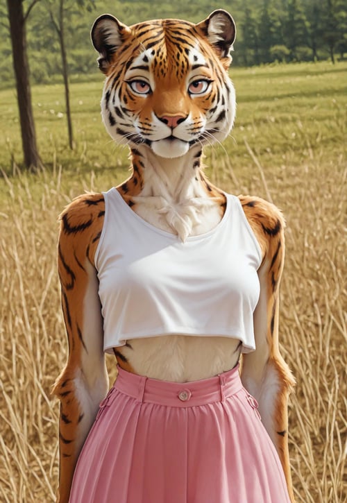 Realistic Furry & Anthro illustrious by Midnightcrawler on Tensor.Art