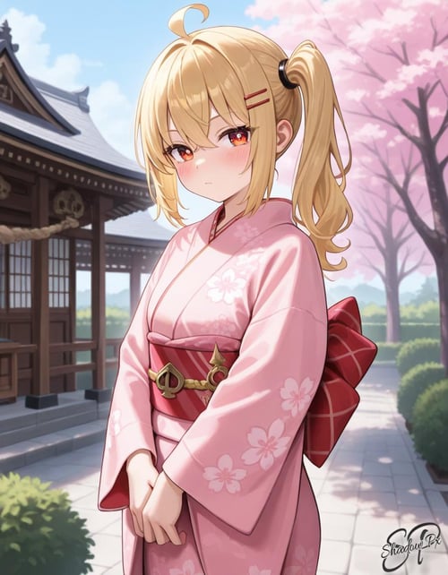 Luciana de Montefio [Zenles Zone Zero] [Illustrious] by ShadowPx on Tensor.Art
