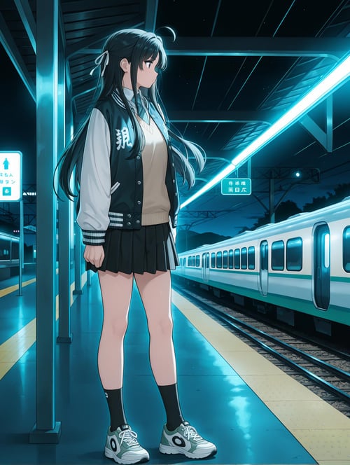 【Illustrious】安和 すばる ガールズバンドクライ (SUBARU AWA) GIRLS BAND CRY by sg5e2 on Tensor.Art