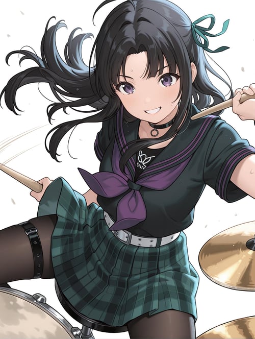 【Illustrious】安和 すばる ガールズバンドクライ (SUBARU AWA) GIRLS BAND CRY by sg5e2 on Tensor.Art
