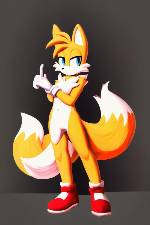 Miles 'Tails' Prower by FauxAndCroe on Tensor.Art