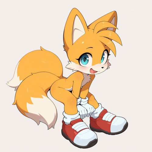 Miles 'Tails' Prower by FauxAndCroe on Tensor.Art