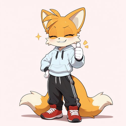 Miles 'Tails' Prower by FauxAndCroe on Tensor.Art