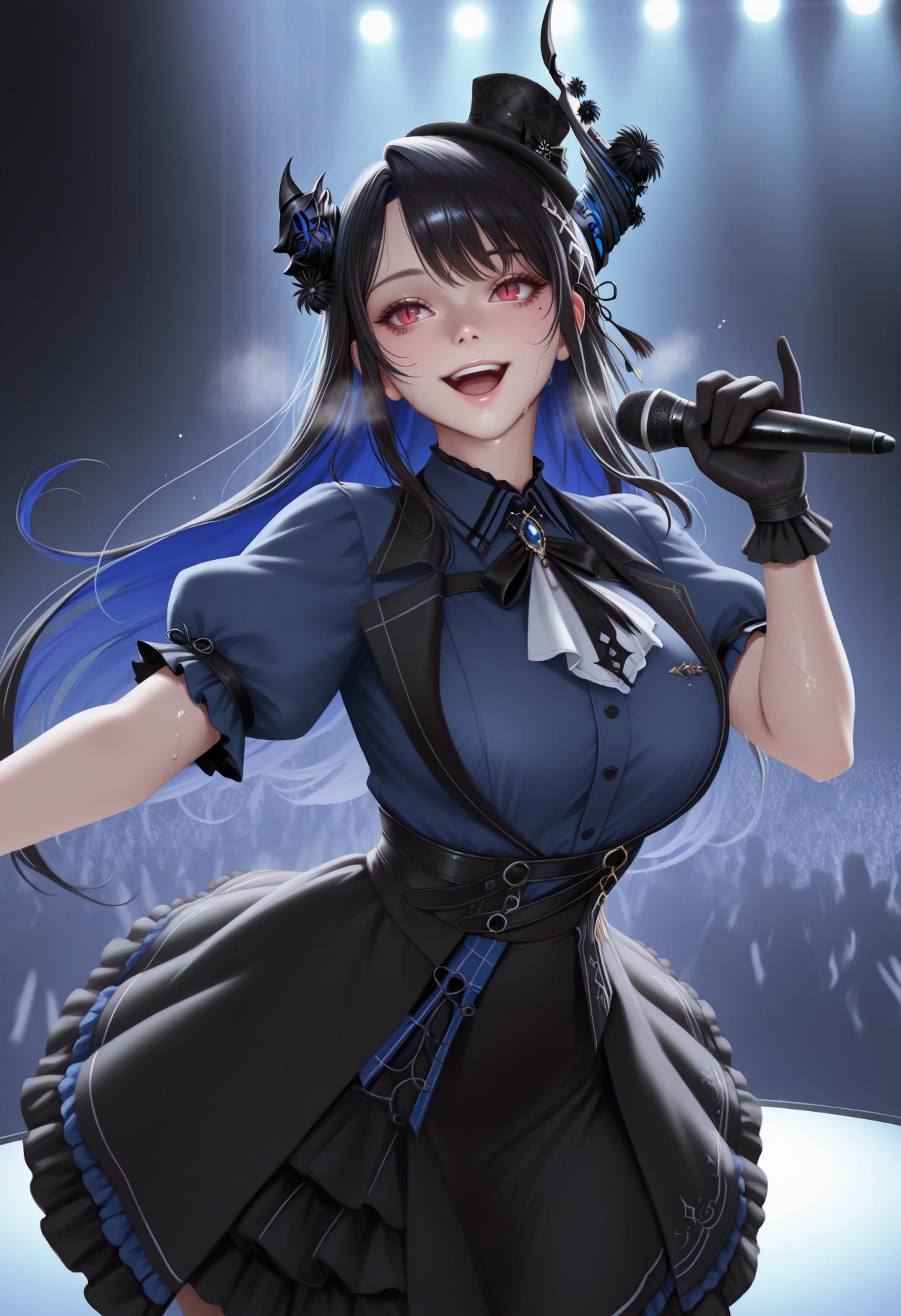 Nerissa Ravencroft (3 Outfits) | Hololive | [IllustriousXL] by ChameleonAI on Tensor.Art