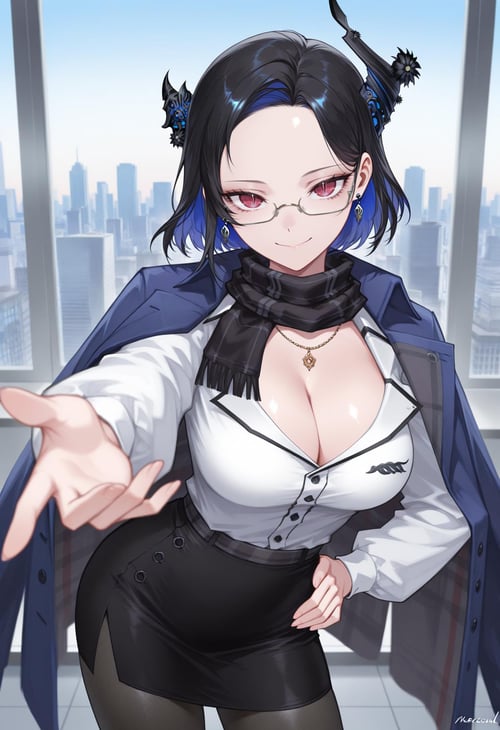 Nerissa Ravencroft (3 Outfits) | Hololive | [IllustriousXL] by ChameleonAI on Tensor.Art