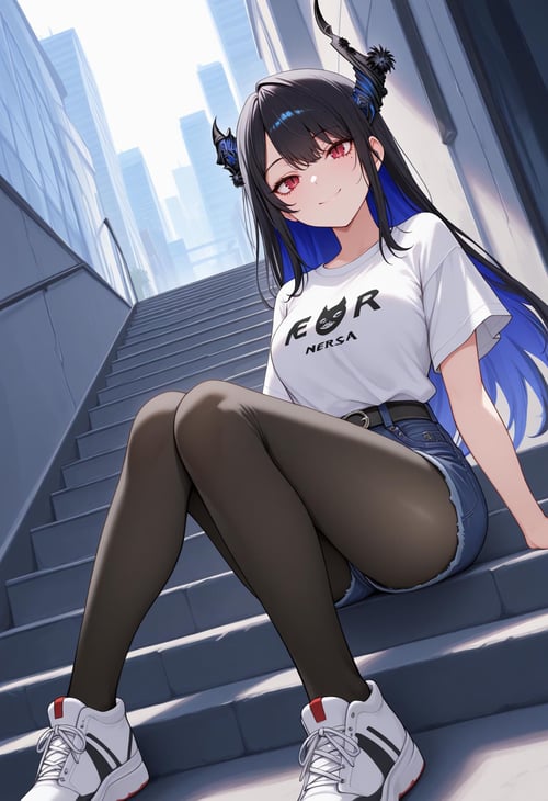 Nerissa Ravencroft (3 Outfits) | Hololive | [IllustriousXL] by ChameleonAI on Tensor.Art