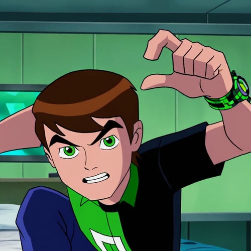 Ben 10 from Alien Force & Ultimate Alien by GuyleD A.I on Tensor.Art