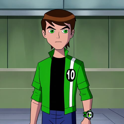 Ben 10 from Alien Force & Ultimate Alien by GuyleD A.I on Tensor.Art