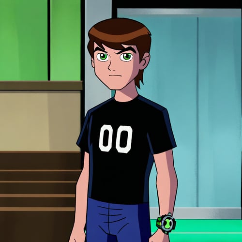 Ben 10 from Alien Force & Ultimate Alien by GuyleD A.I on Tensor.Art