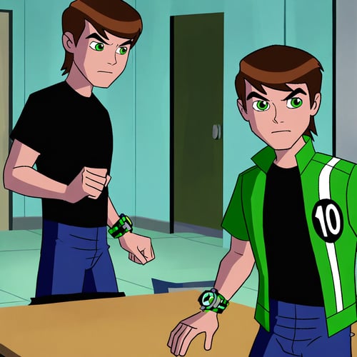 Ben 10 from Alien Force & Ultimate Alien by GuyleD A.I on Tensor.Art