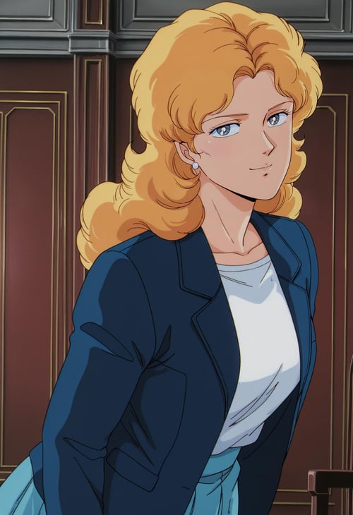 COMMISSION-Nadia Ronah-Gundam F91 by kageno on Tensor.Art