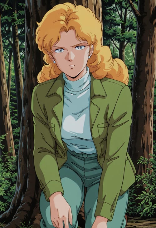 COMMISSION-Nadia Ronah-Gundam F91 by kageno on Tensor.Art