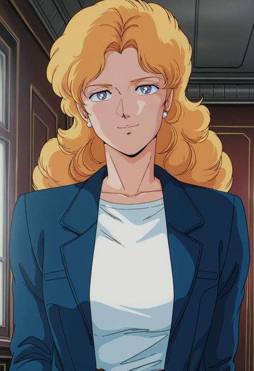 COMMISSION-Nadia Ronah-Gundam F91 by kageno on Tensor.Art