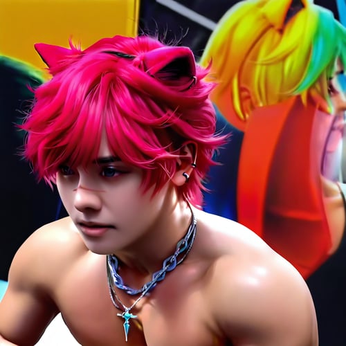 Male Cosplayer by GuyleD A.I on Tensor.Art