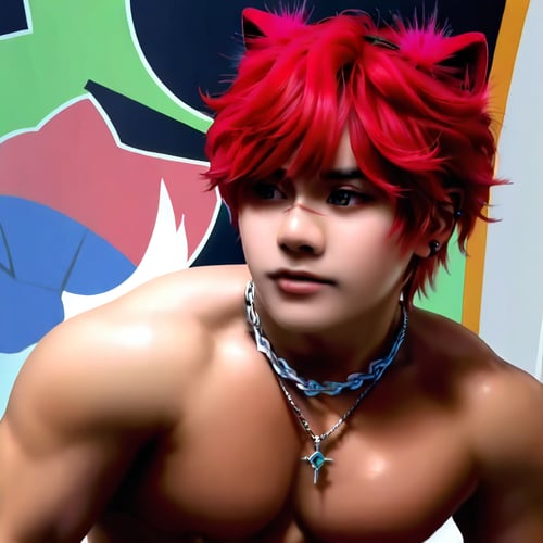 Male Cosplayer by GuyleD A.I on Tensor.Art