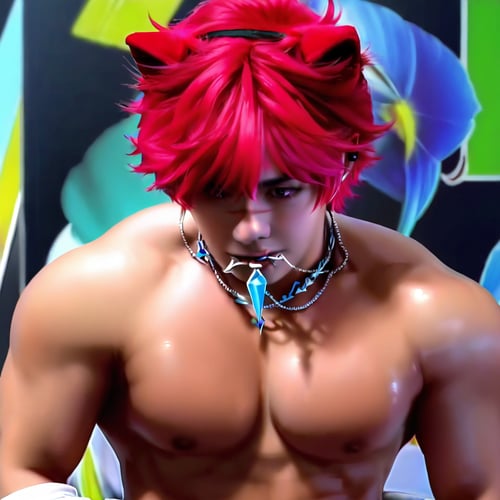 Male Cosplayer by GuyleD A.I on Tensor.Art